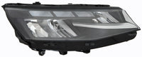 Faro con regulación eléctrica y motor (LED) — VOLKSWAGEN MULTIVAN T7 (desde 08/2021) — derecho