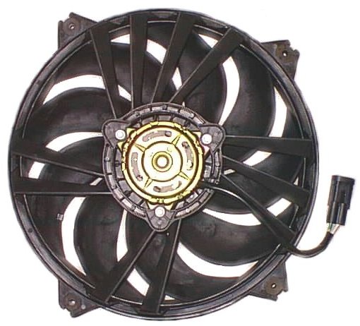 Electroventilador del radiador — CITROËN C4 / CITROËN BERLINGO / PEUGEOT 307 / PEUGEOT 308 1.4/1.6/2.0 (desde 2004)