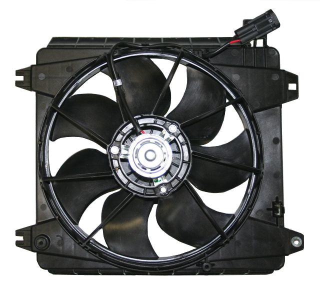 Electroventilador para CITROËN C1/107/AYGO 1.4 (desde 2005) — Default Title