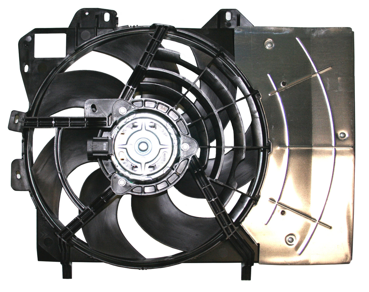 Electroventilador del radiador — CITROËN C2 / CITROËN C3 / PEUGEOT 207 / PEUGEOT 208 1.1/1.2/1.4 (desde 2002)