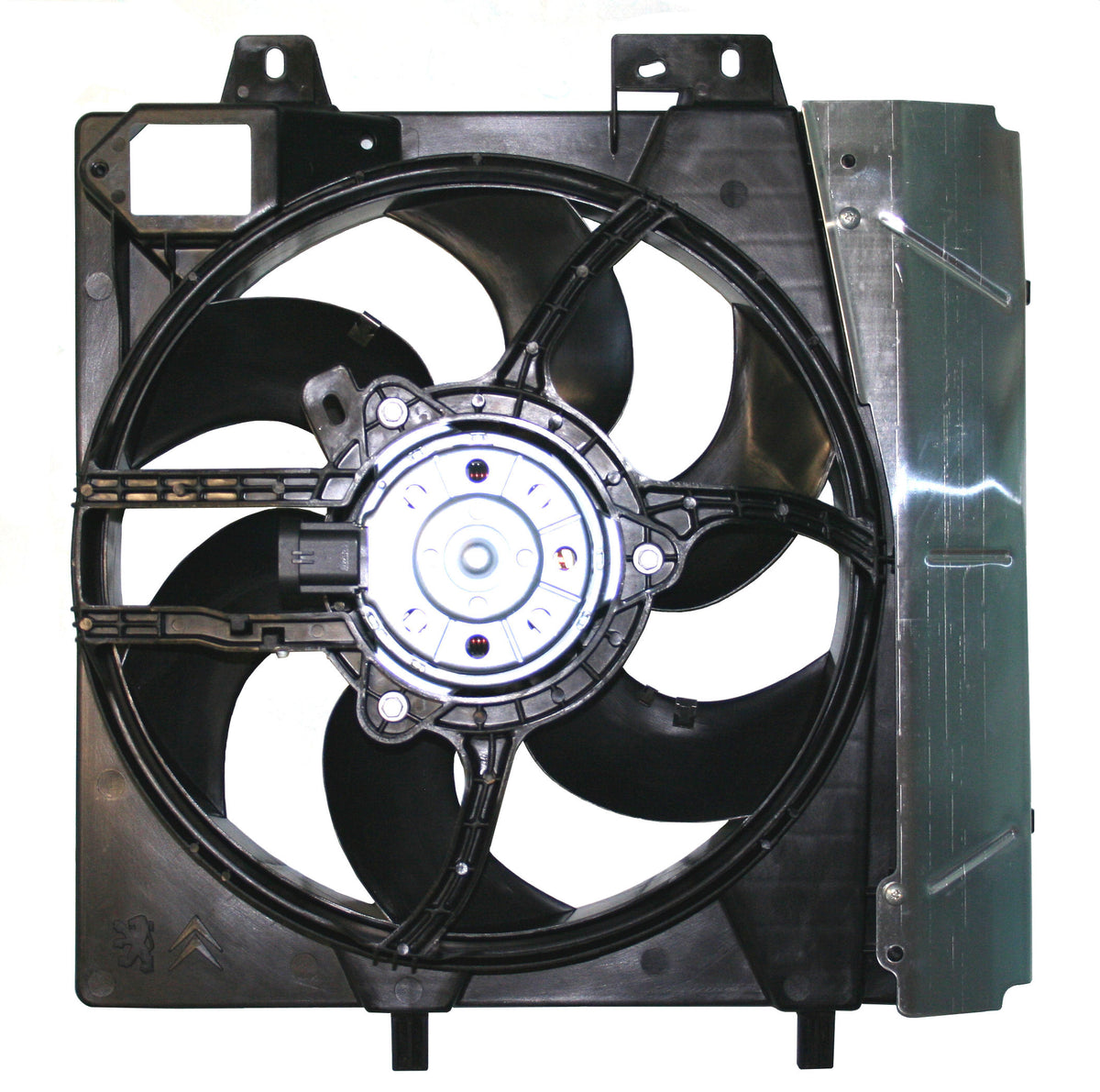 Electroventilador del radiador — CITROËN C2 / CITROËN C3 / PEUGEOT 207 / PEUGEOT 208 1.1/1.2/1.4 (desde 2002)
