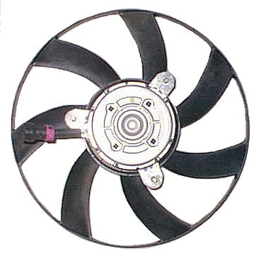 Electroventilador del radiador — SEAT IBIZA / SEAT CORDOBA / SEAT TOLEDO 1.0/1.4/1.6/1.9TDI (desde 1993)