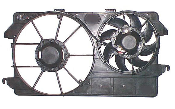 Electroventilador del radiador — FORD TRANSIT CONNECT 1.8TDCI (desde 2002)