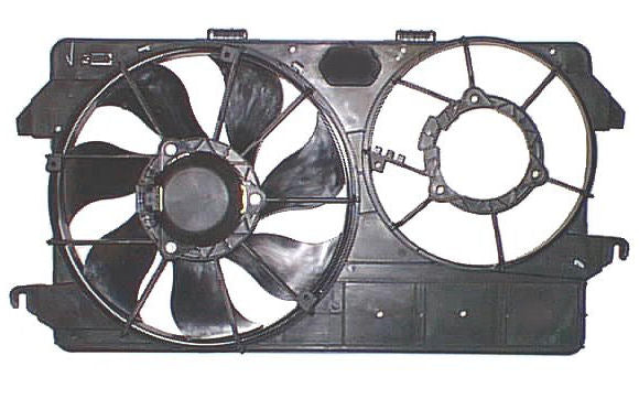 Electroventilador del radiador — FORD TRANSIT CONNECT 1.8TDCI (desde 2002)