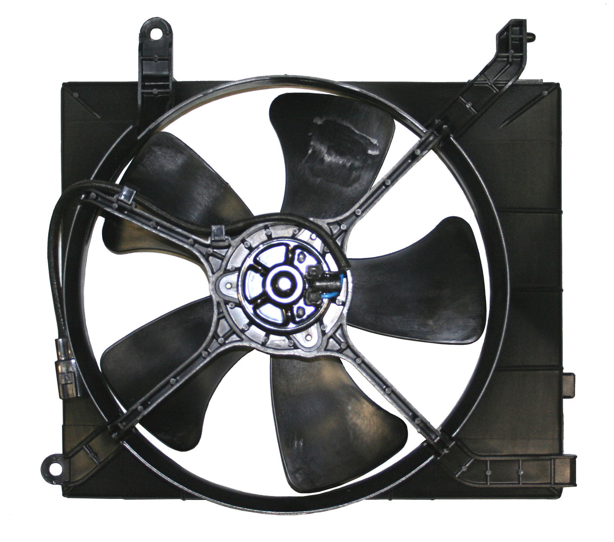Electroventilador del aire acondicionado — DAEWOO NUBIRA 2.0 (desde 1997)