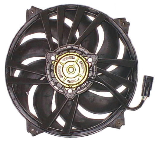 Electroventilador del radiador — CITROËN C5 1.8/2.0/3.0 (desde 2000)