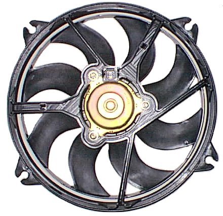 Electroventilador del radiador — PEUGEOT 406/607 2.0/2.2HDI (desde 1995)