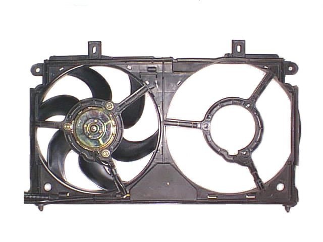 Electroventilador del radiador — CITROËN SAXO / PEUGEOT 106 1.0/1.1/1.4/1.5D (desde 1996) - default title