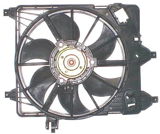 Electroventilador del radiador — RENAULT CLIO 1.2/1.4 (desde 2001)