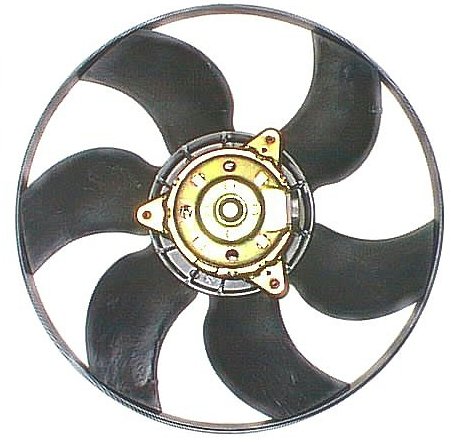 Electroventilador del radiador — RENAULT KANGOO 1.9D/DCI (desde 1997)
