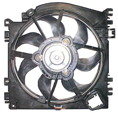 Electroventilador del radiador — RENAULT CLIO / RENAULT MODUS / NISSAN MICRA 1.2/1.5 (desde 2005)