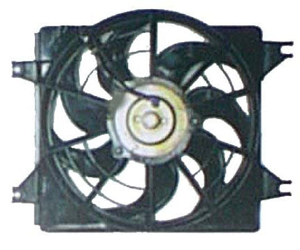 Electroventilador del radiador — HYUNDAI ACCENT 1.3/1.5 (desde 1995)