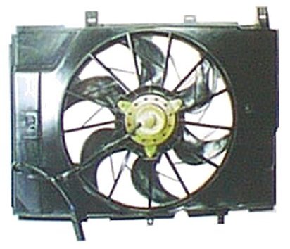 Electroventilador del radiador — MERCEDES C W202 (1993)