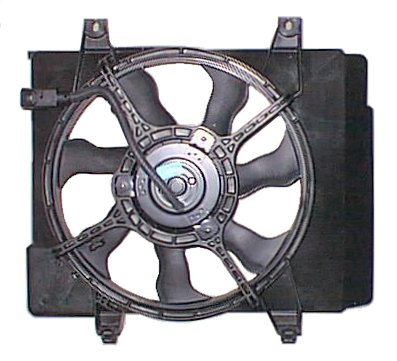 Electroventilador del radiador — KIA PICANTO 1.0/1.1 (desde 2004)