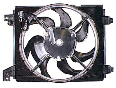 Electroventilador del aire acondicionado — HYUNDAI ELANTRA (2002–2003)