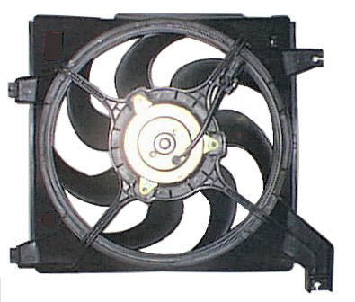 Electroventilador del radiador — HYUNDAI ELANTRA (2002–2003)