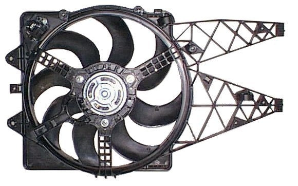 Electroventilador del radiador — FIAT BRAVO / LANCIA DELTA 1.4/1.6/1.9MJTD (desde 2007) - default title