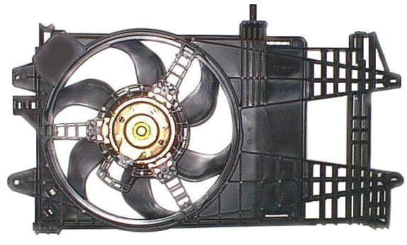 Electroventilador del radiador — FIAT PUNTO/IDEA 1.2/1.4 (desde 1999) - default title