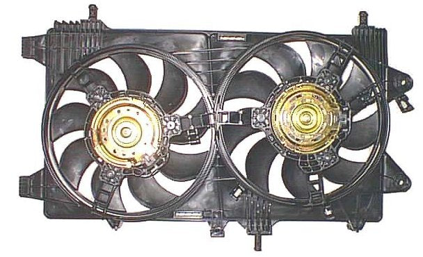 Electroventilador del radiador — FIAT PUNTO/IDEA/MUSA 1.6/1.9JTD (desde 2003) - default title