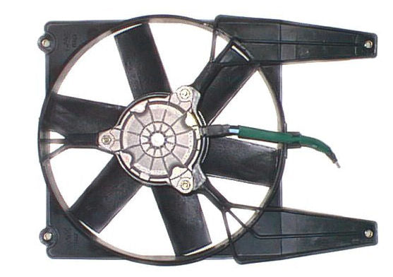 Electroventilador del aire acondicionado — OPEL CORSA (desde 2000) - default title