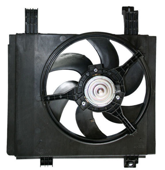 Electroventilador del radiador — SMART FORTWO 0.7/0.8 (desde 1998) - default title