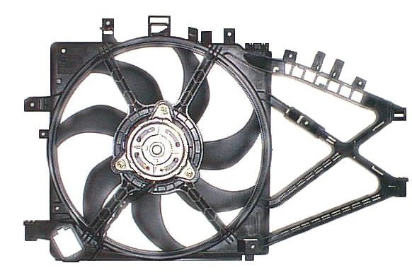 Electroventilador del radiador — OPEL CORSA 1.7D/CDTI (desde 2000) - default title