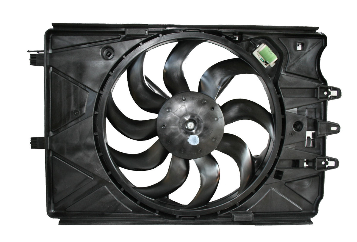 Electroventilador del radiador — FIAT 500L 0.9/1.3/1.4/1.6 (desde 09/2012) - default title