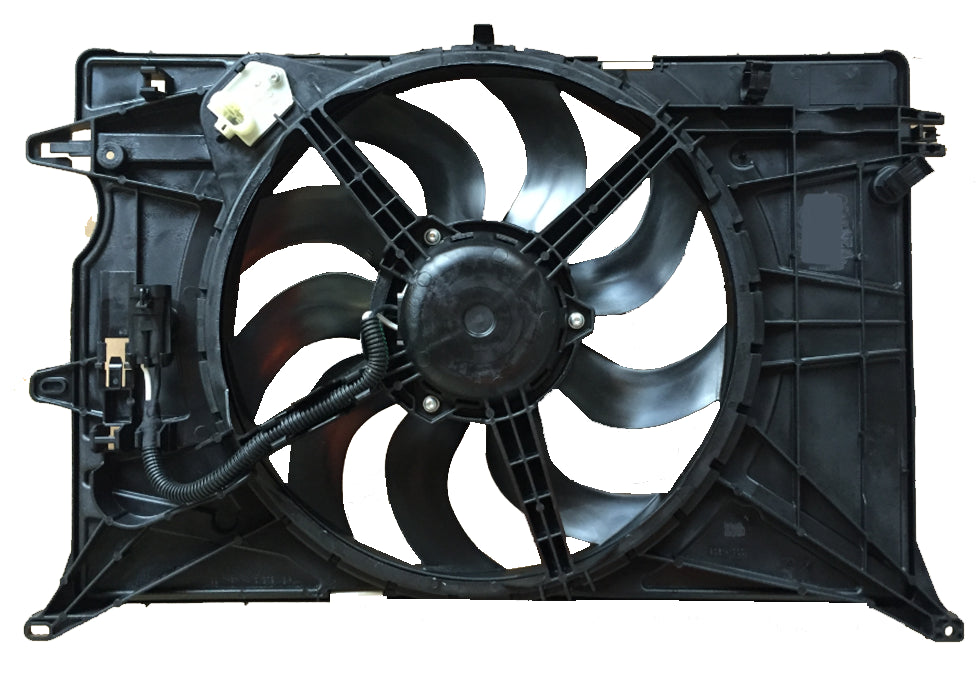 Electroventilador del radiador — FIAT 500X (desde 09/2014) — Para versión con aire acondicionado - default title