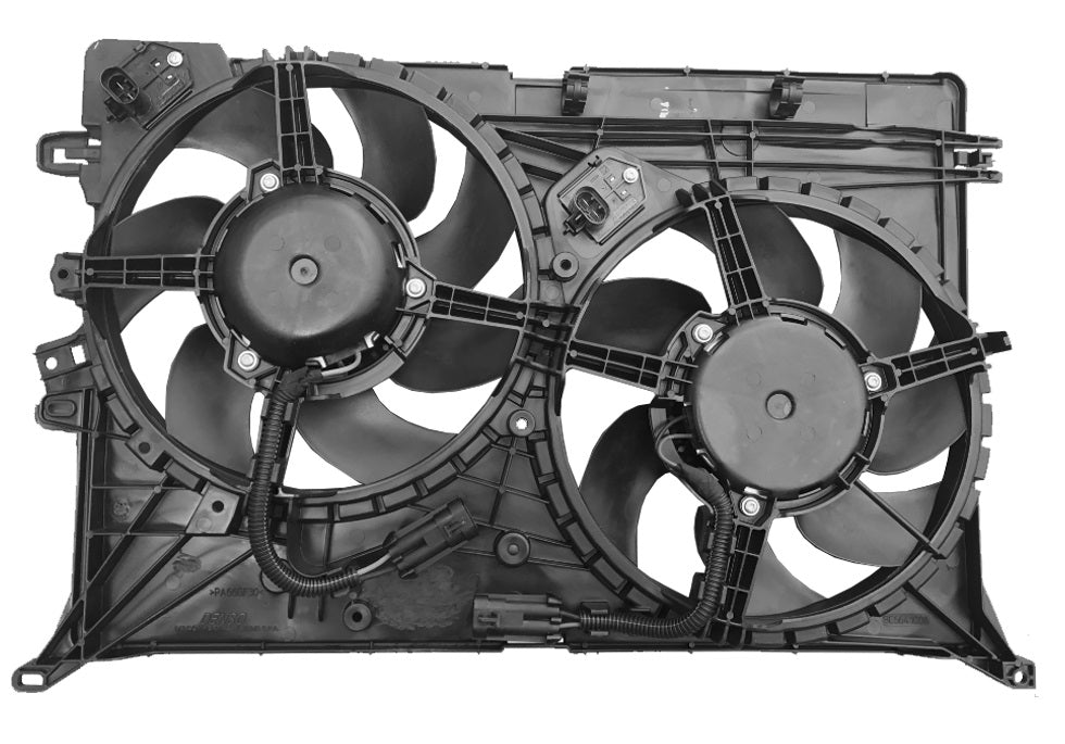Electroventilador del radiador — FIAT 500X (desde 09/2014) - default title