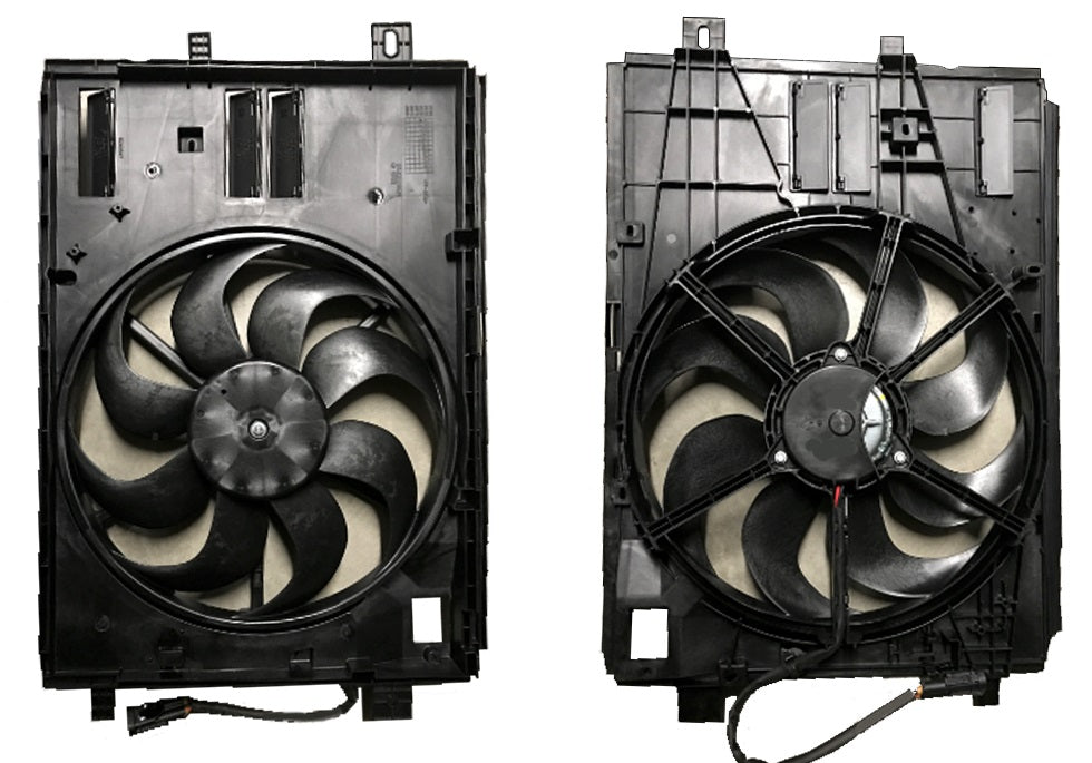 Electroventilador del radiador — CITROËN BERLINGO MULTISPACE (desde 2008) - default title