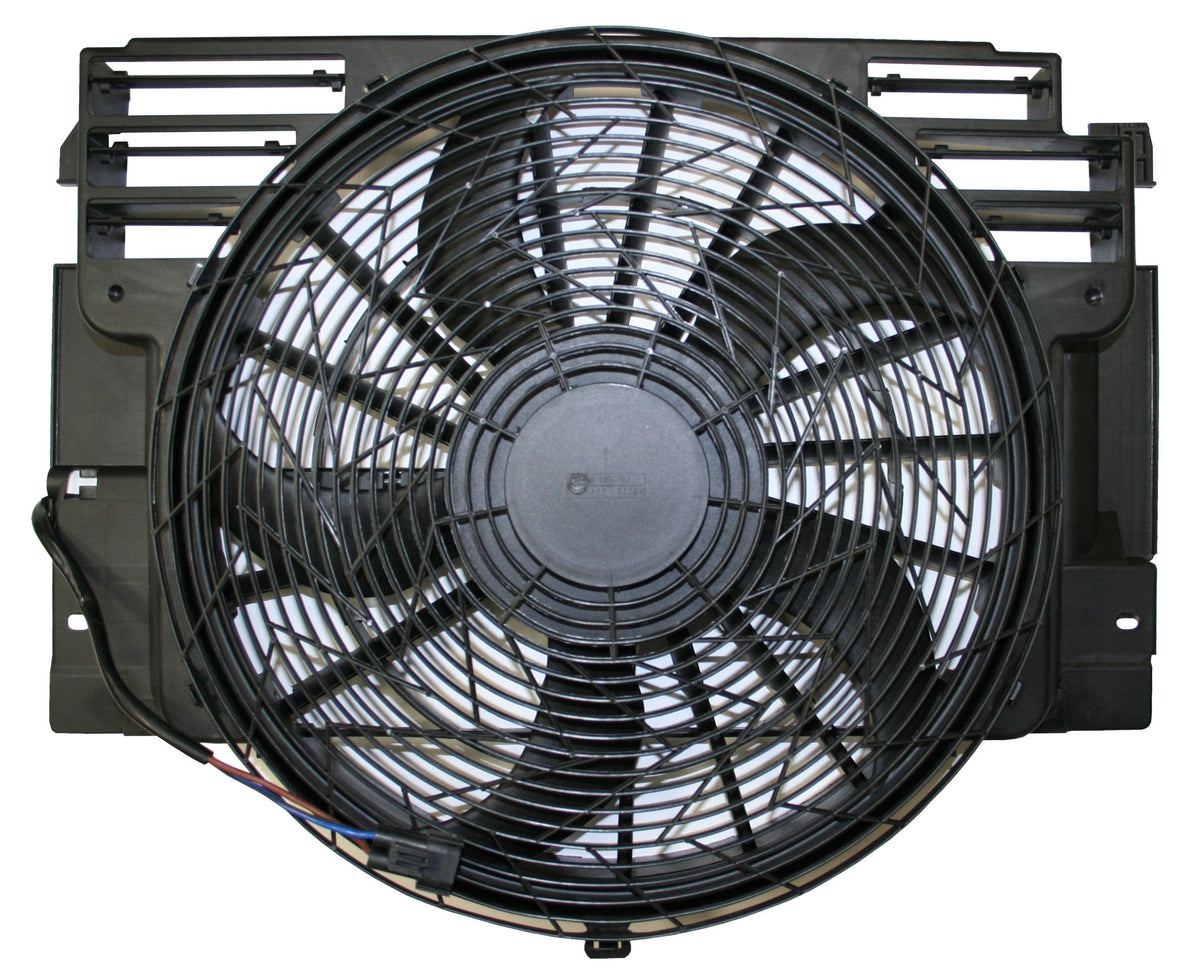 Electroventilador del radiador — BMW X5 E53 3.0/4.4 (desde 2000) - default title