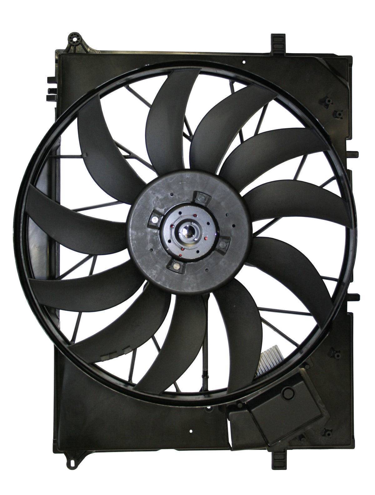 Electroventilador del radiador — MERCEDES S W220 320CDI (desde 1998) - default title