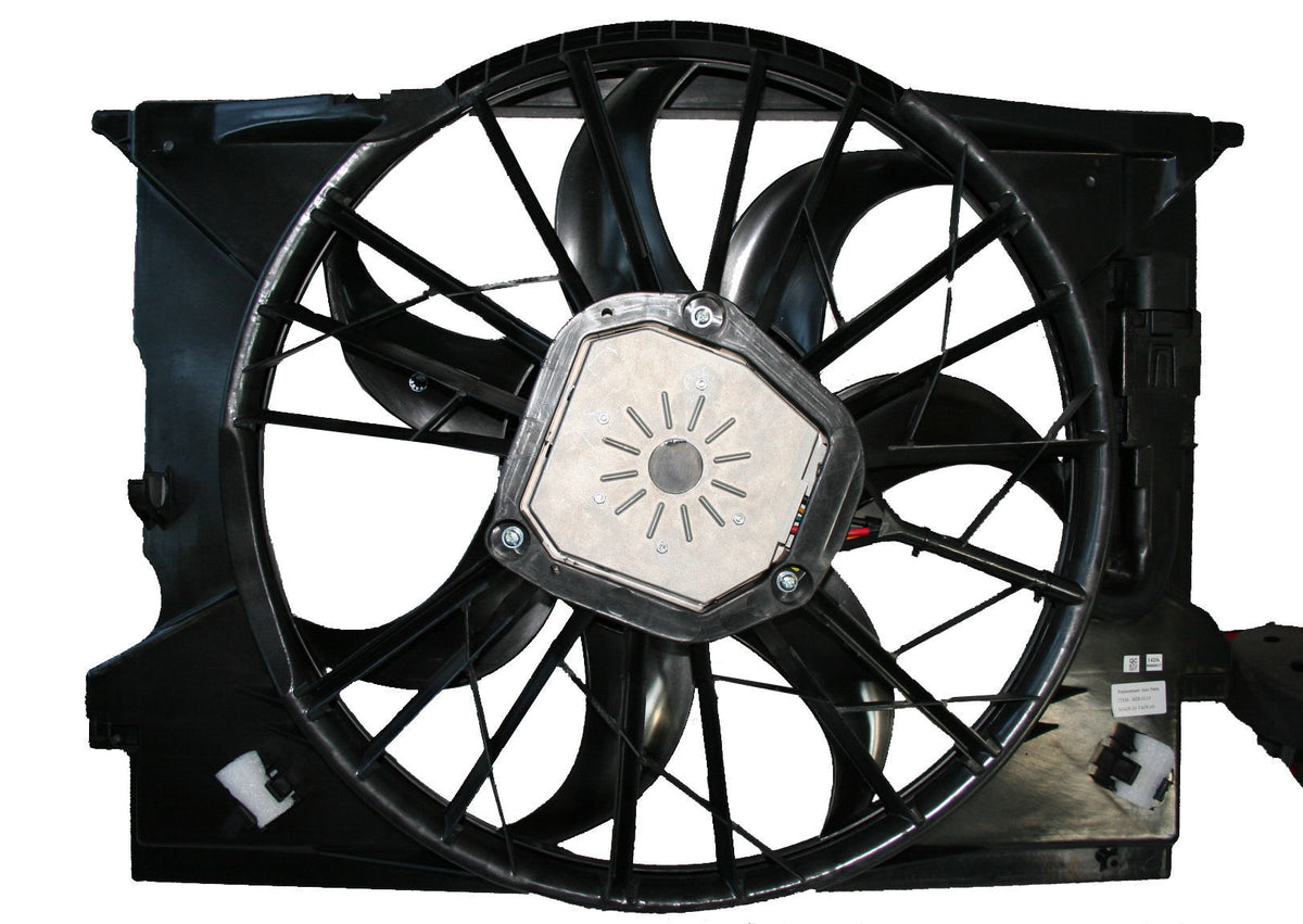 Electroventilador del radiador — MERCEDES E W211 2.1CDI/2.7CDI (desde 2002) - default title