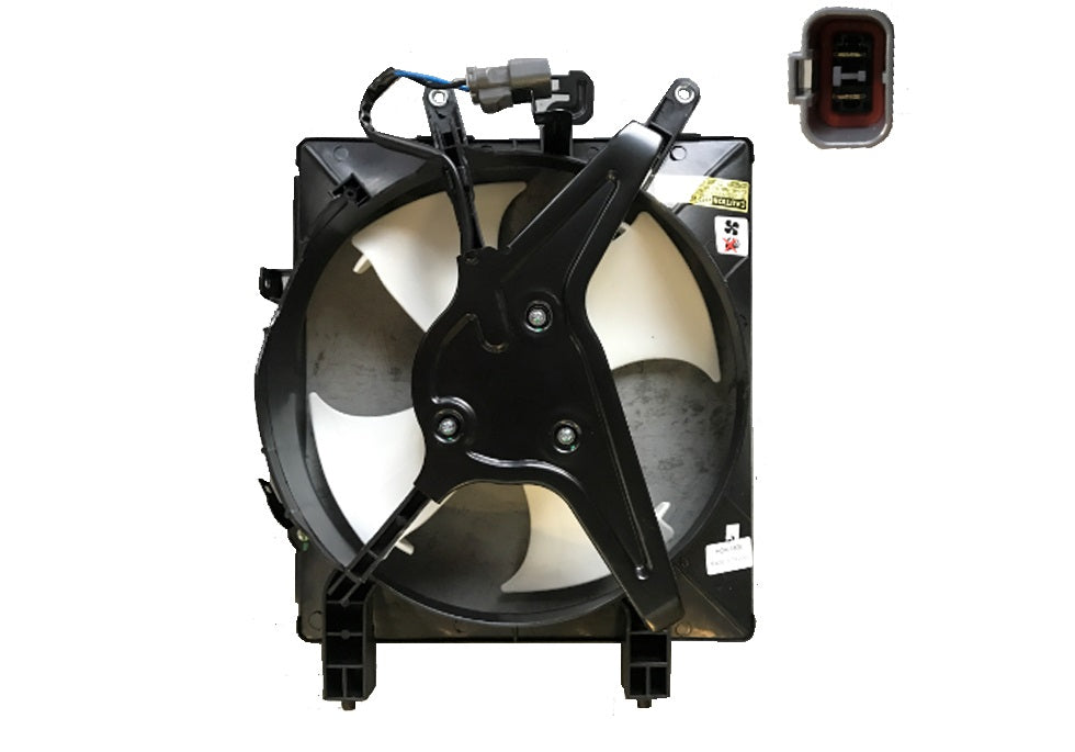 Electroventilador del radiador — HONDA CIVIC HATCHBACK (desde 03/2001) 1.4/1.6/2.0 - default title