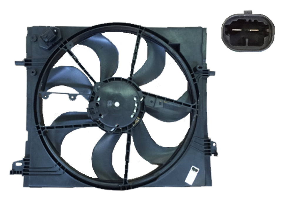 Electroventilador para RENAULT KADJAR/QASHQAI (desde 11/2013) — Default Title