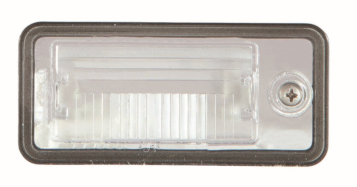 Luz de matrícula — AUDI A3 / A4 / A6 (desde 2000) — derecho