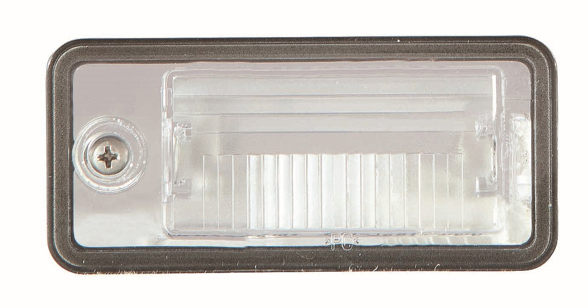 Luz de matrícula — AUDI A3 / A4 / A6 (desde 2000) — izquierdo
