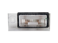 Luz de matrícula — AUDI A4 Familiar / A6 (desde 1998) — derecho