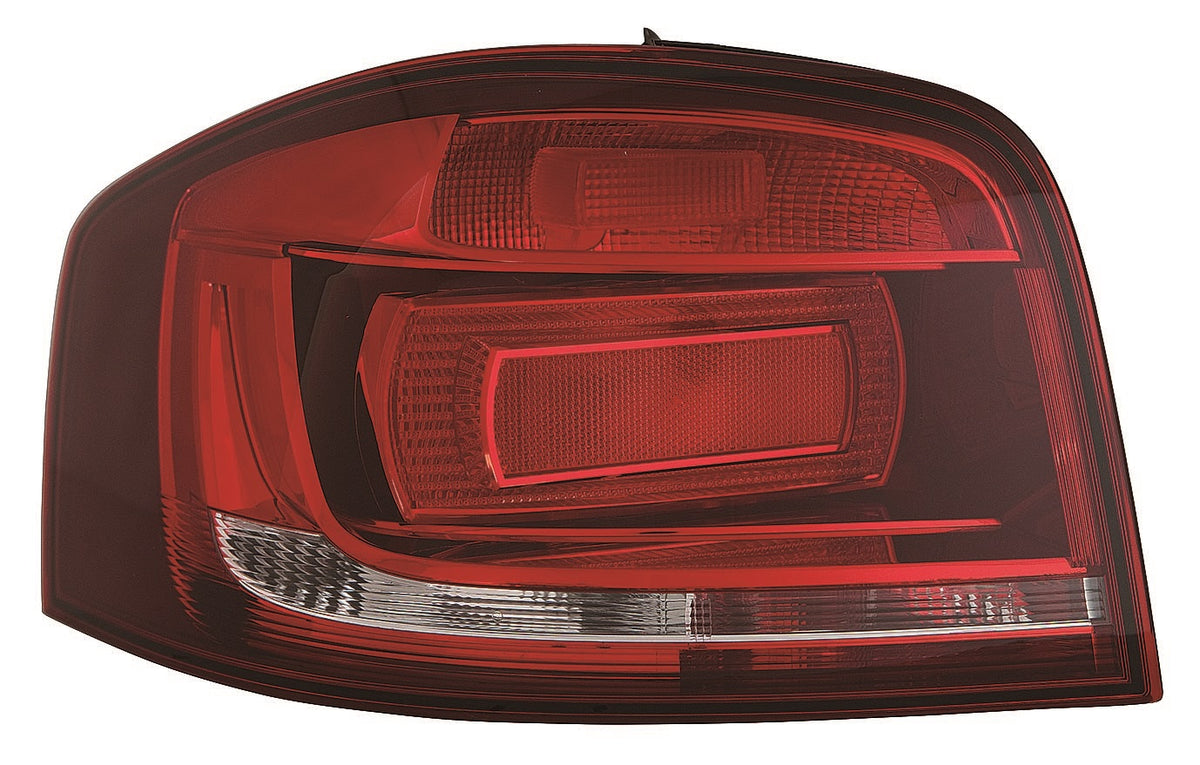 Piloto trasero (ahumado) — AUDI A3 (desde 07/2008) — izquierdo