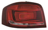 Piloto trasero (ahumado) — AUDI A3 (desde 07/2008) — izquierdo