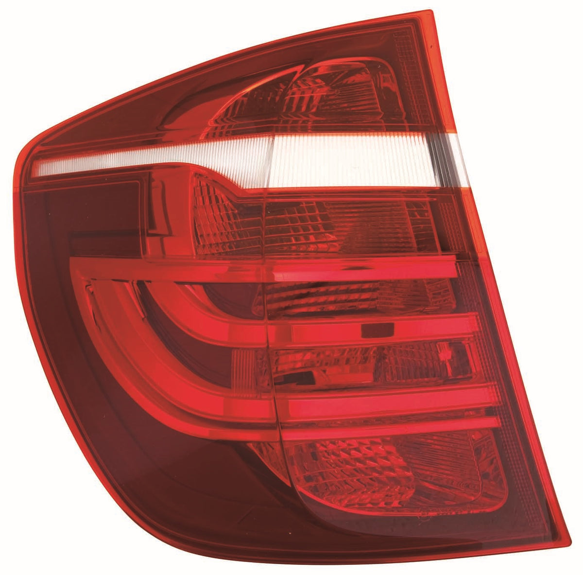 Piloto trasero (sección exterior) — BMW X3 (desde 2011) — izquierdo