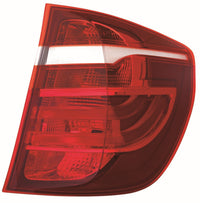 Piloto trasero (sección exterior LED) — BMW X3 (desde 2011) — derecho