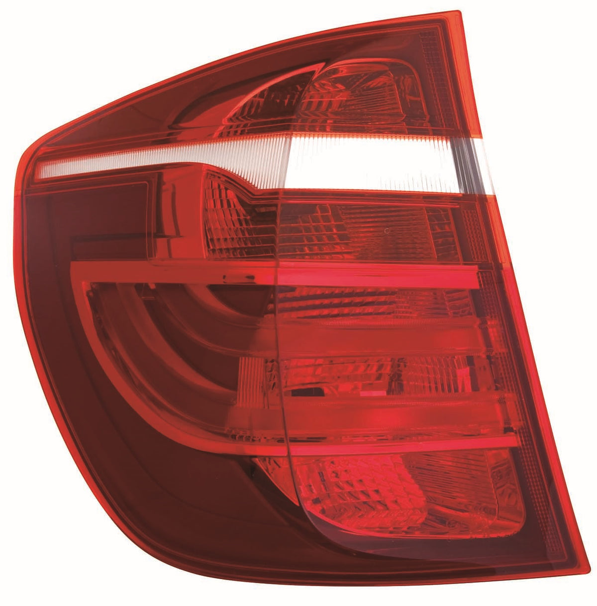 Piloto trasero (sección exterior LED) — BMW X3 (desde 2011) — izquierdo