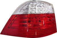 Piloto trasero (sección exterior familiar LED) — BMW SERIE 5 E61 (2007–2008) — derecho