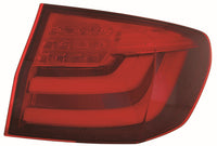 Piloto trasero (sección exterior familiar LED) — BMW SERIE 5 F11 (2010–2013) — derecho