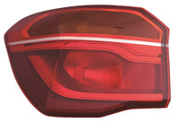 Piloto trasero sección exterior (LED) — BMW X1 F48 (desde 2015) — izquierdo