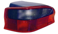 Piloto trasero (ahumado) — CITROËN SAXO (1997–1999) — izquierdo