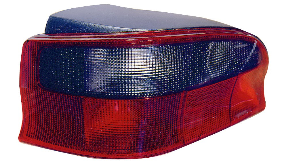 Piloto trasero (ahumado) — CITROËN SAXO (1997–1999) — izquierdo