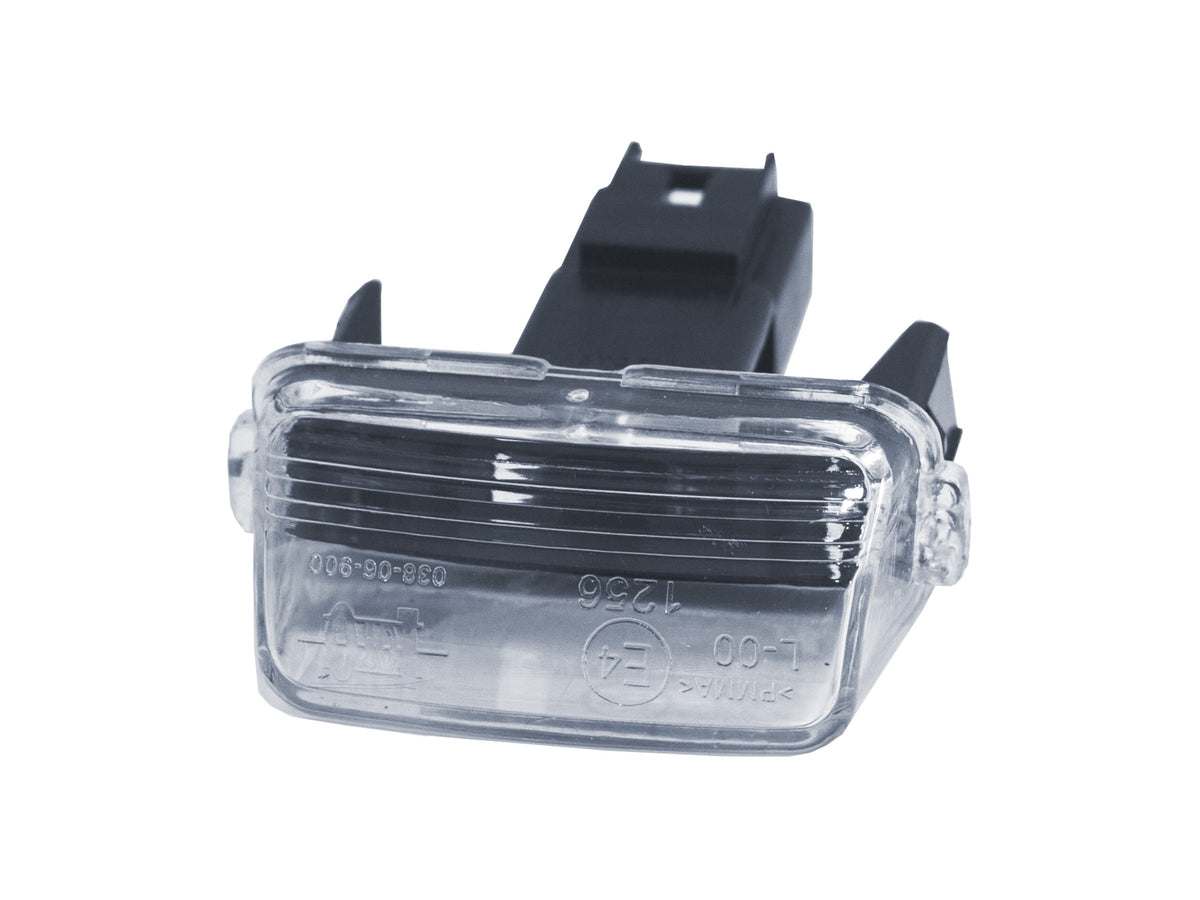 Luz de matrícula — CITROËN BERLINGO (desde 1996)/C3 (desde 2010)/206 (desde 1998)/207 (desde 2006)