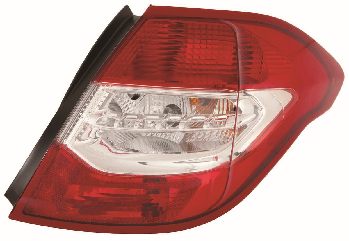 Piloto trasero sección exterior (5 puertas) — CITROËN C4 (2011–2015) — derecho